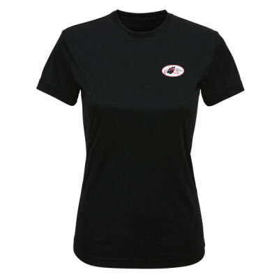 EAMG Ladies Printed Performance T-shirt Thumbnail