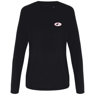 EAMG Ladies Long Sleeve Performance T-shirt Thumbnail